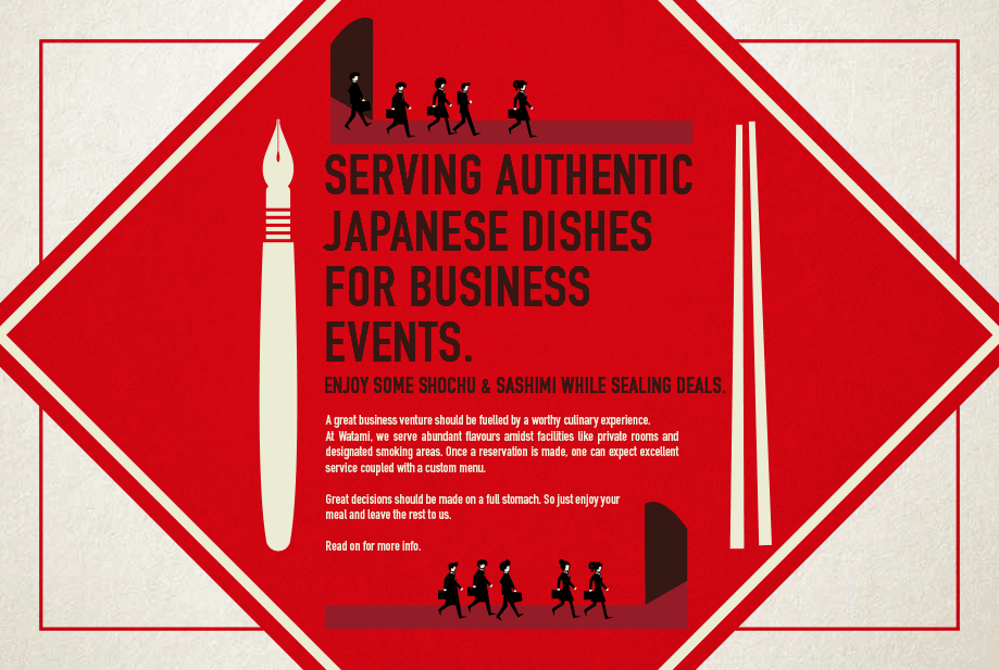 Watami Corporate Meetings & Events