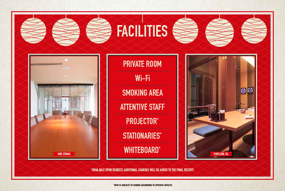 Watami Corporate Meetings & Events